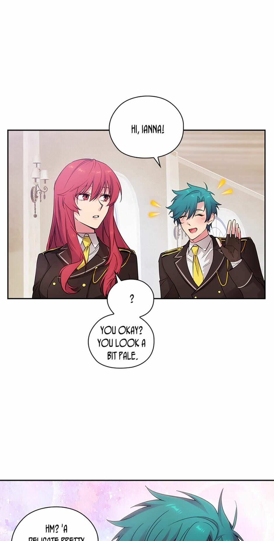 Read Reminiscence Adonis EN Manga Online