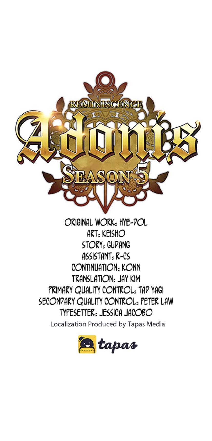 Read Reminiscence Adonis EN Manga Online