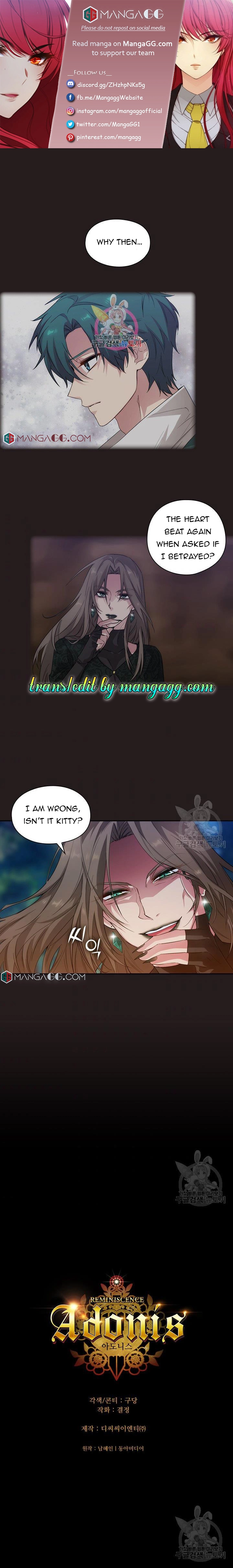 Read Reminiscence Adonis EN Manga Online