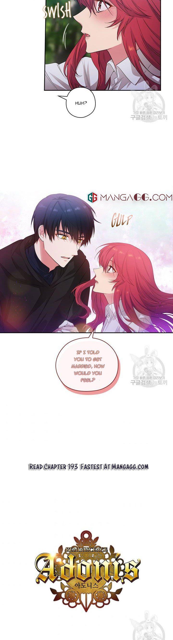 Read Reminiscence Adonis EN Manga Online