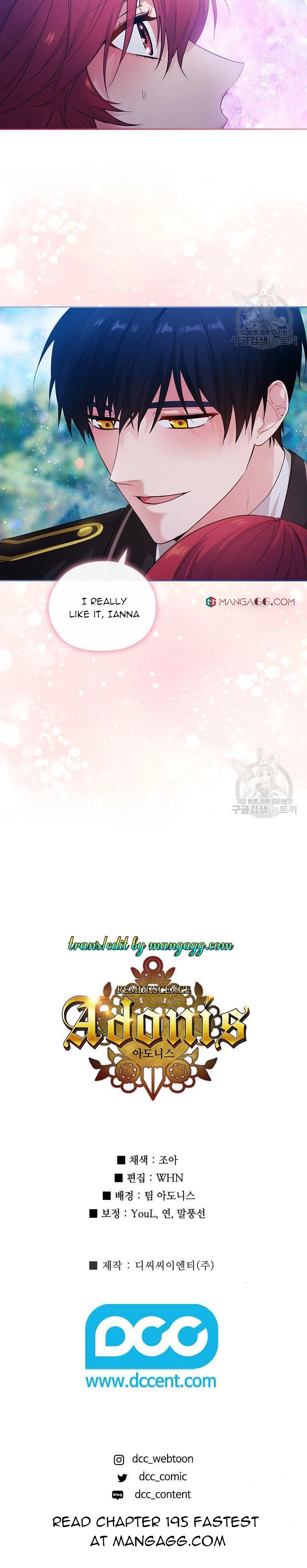 Read Reminiscence Adonis EN Manga Online