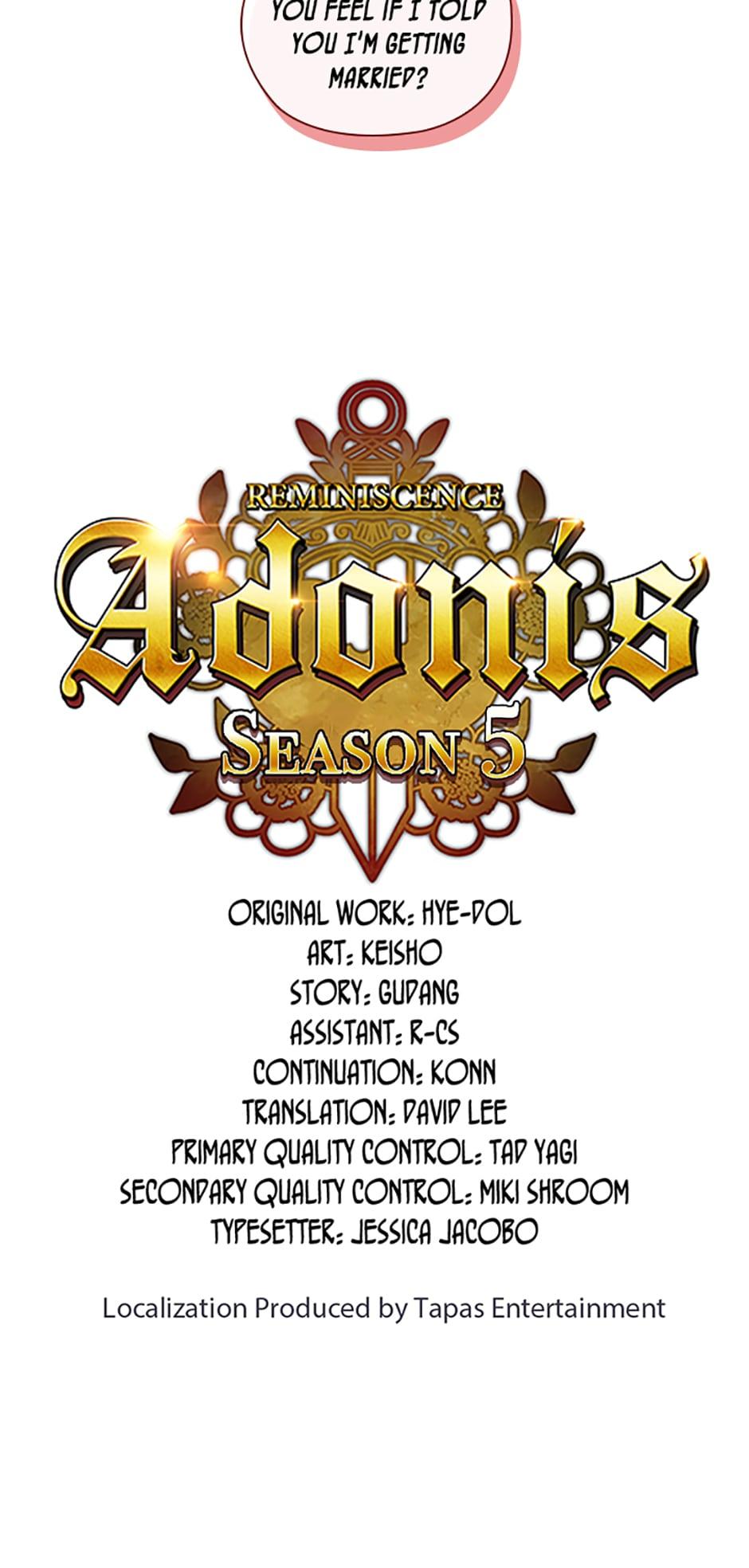 Read Reminiscence Adonis EN Manga Online