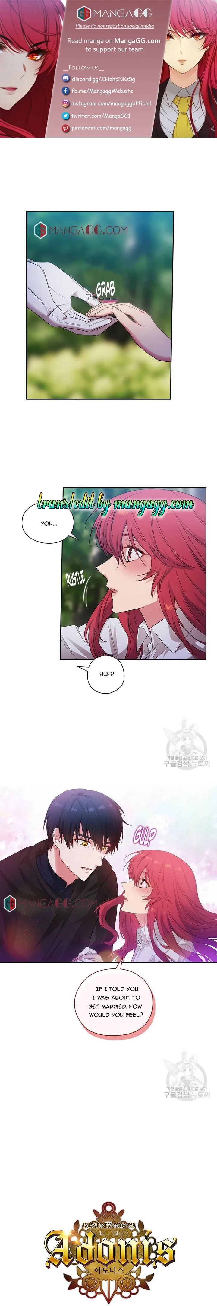 Read Reminiscence Adonis EN Manga Online