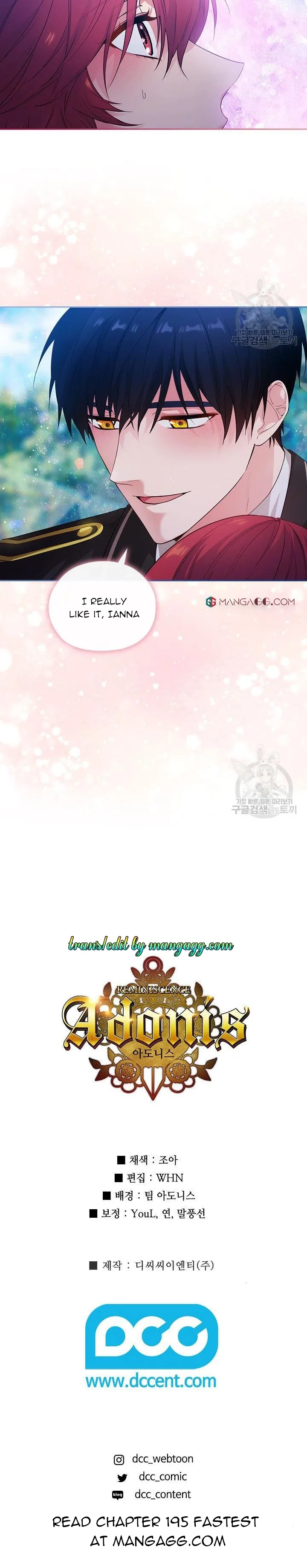 Read Reminiscence Adonis EN Manga Online