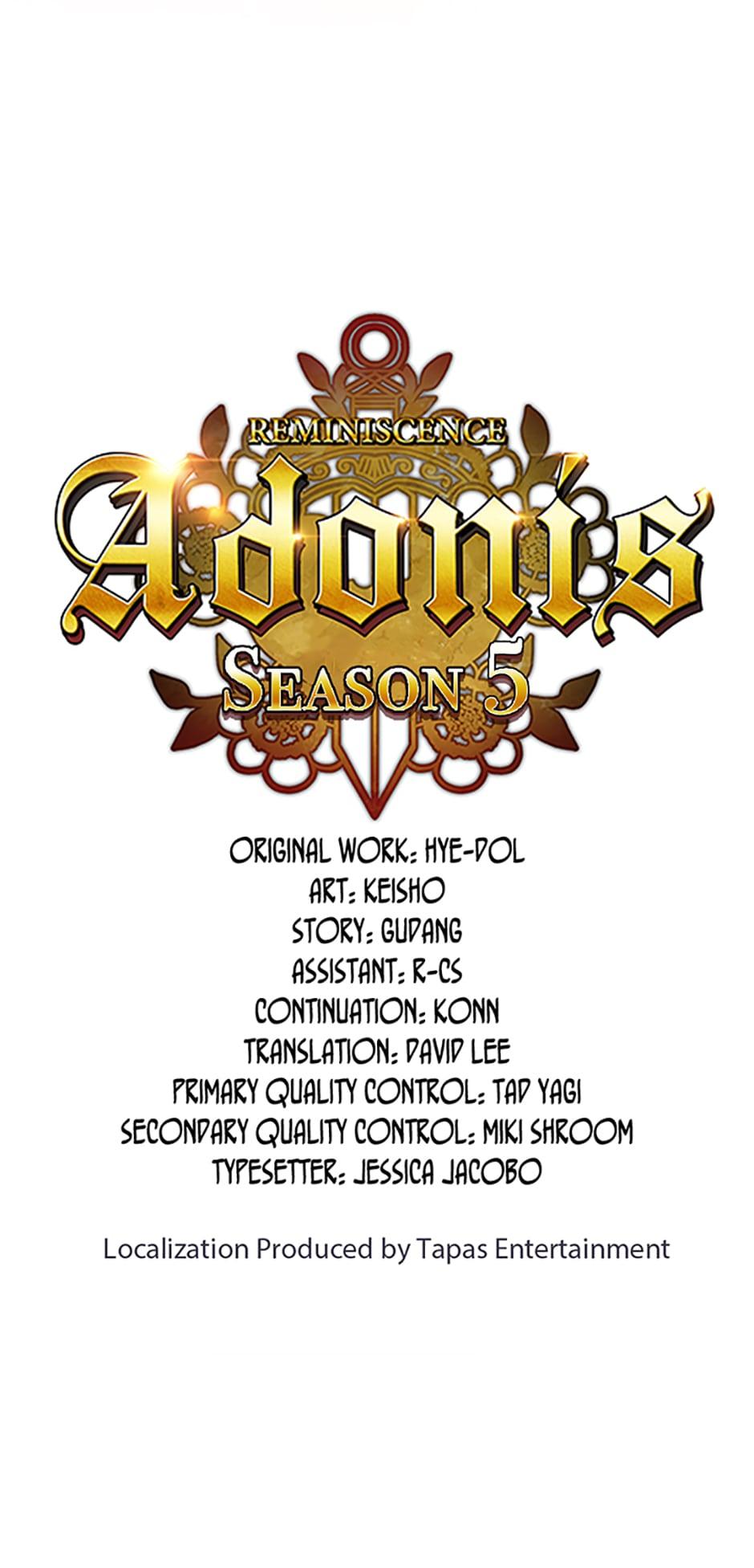 Read Reminiscence Adonis EN Manga Online