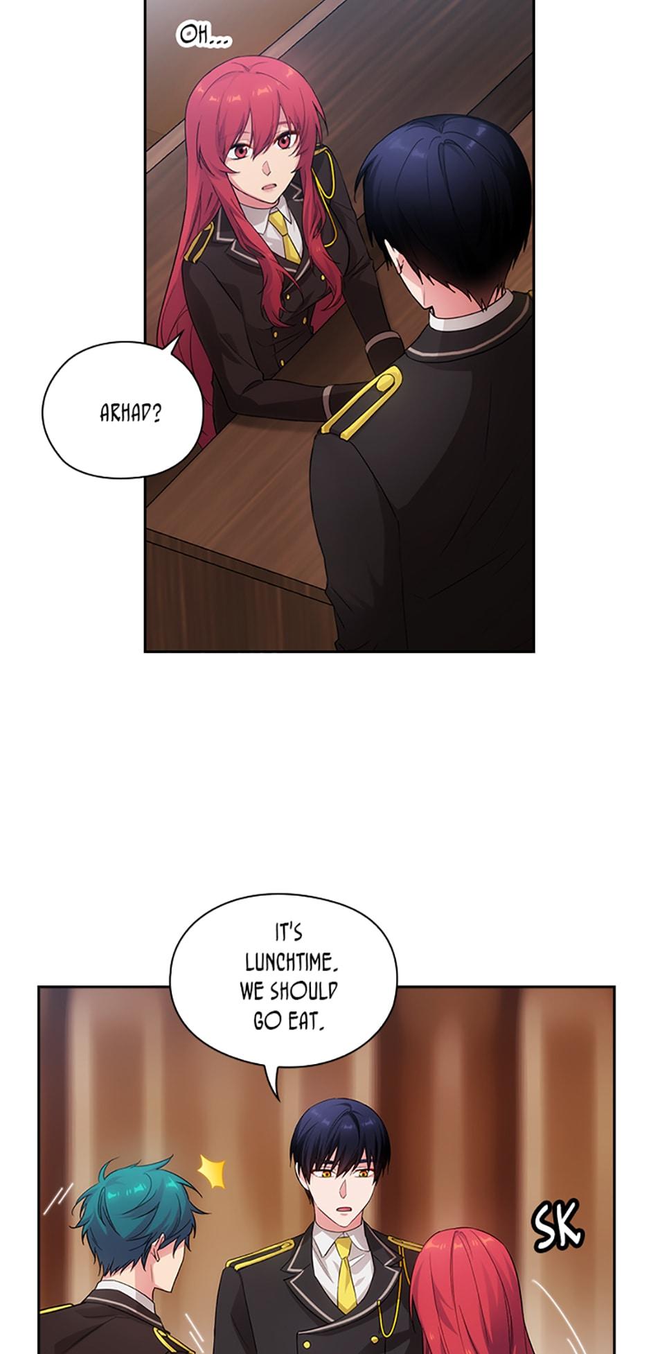 Read Reminiscence Adonis EN Manga Online