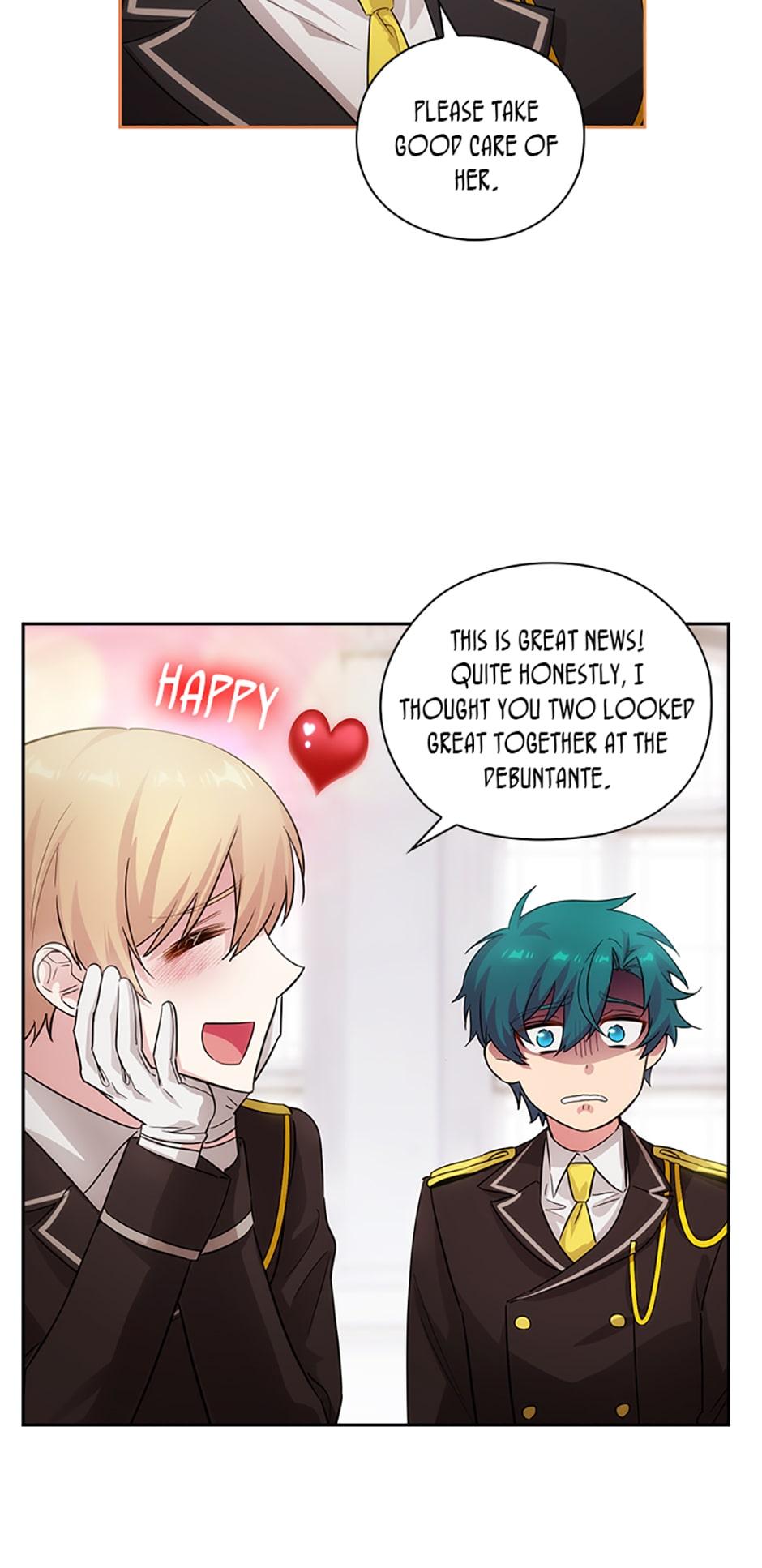 Read Reminiscence Adonis EN Manga Online