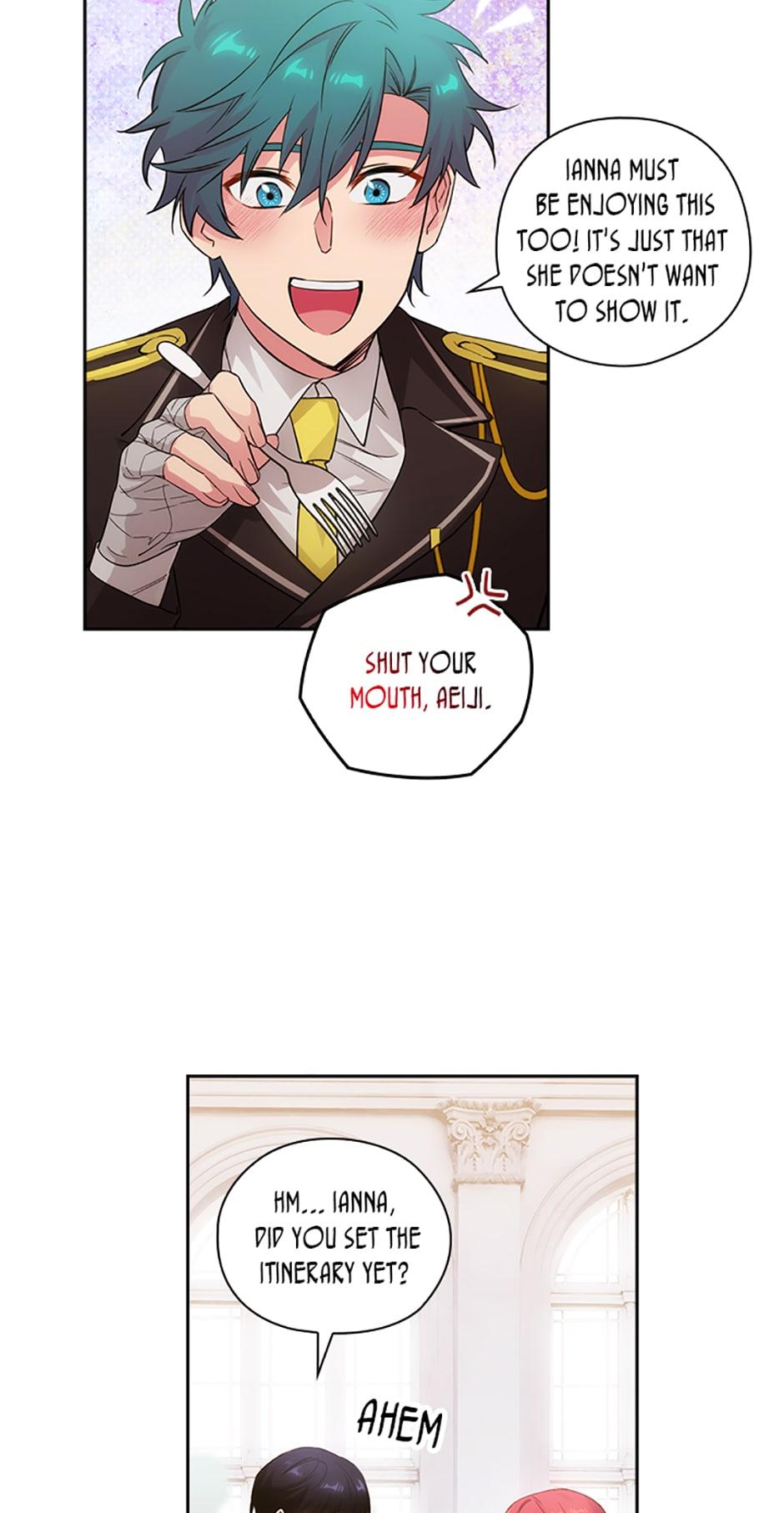 Read Reminiscence Adonis EN Manga Online