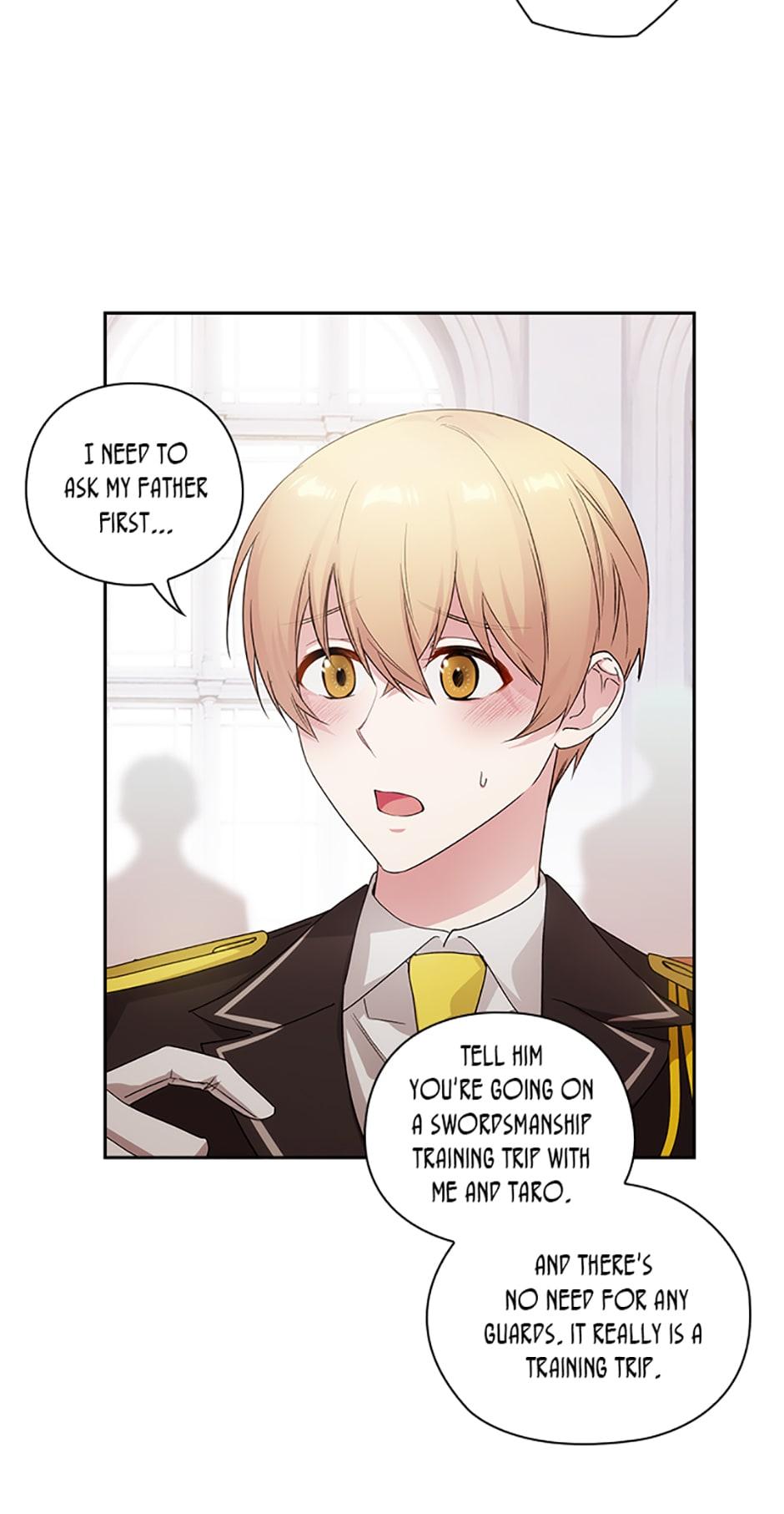 Read Reminiscence Adonis EN Manga Online