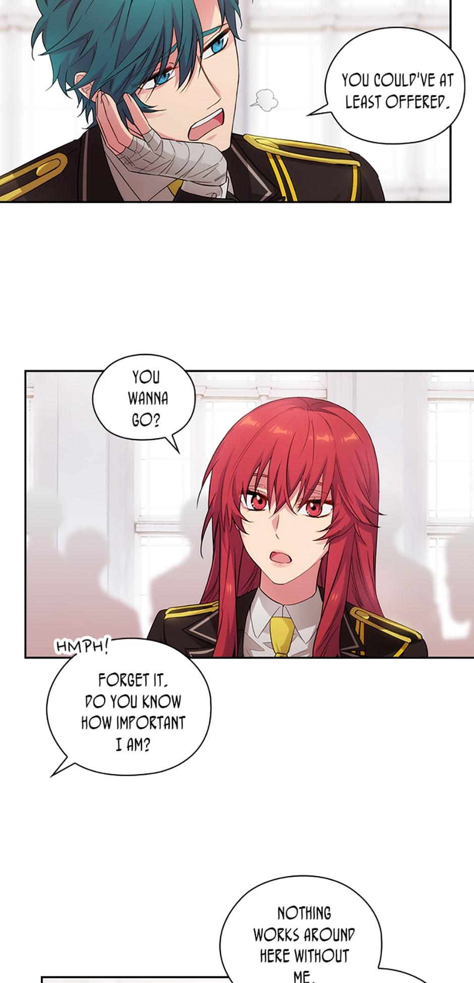 Read Reminiscence Adonis EN Manga Online