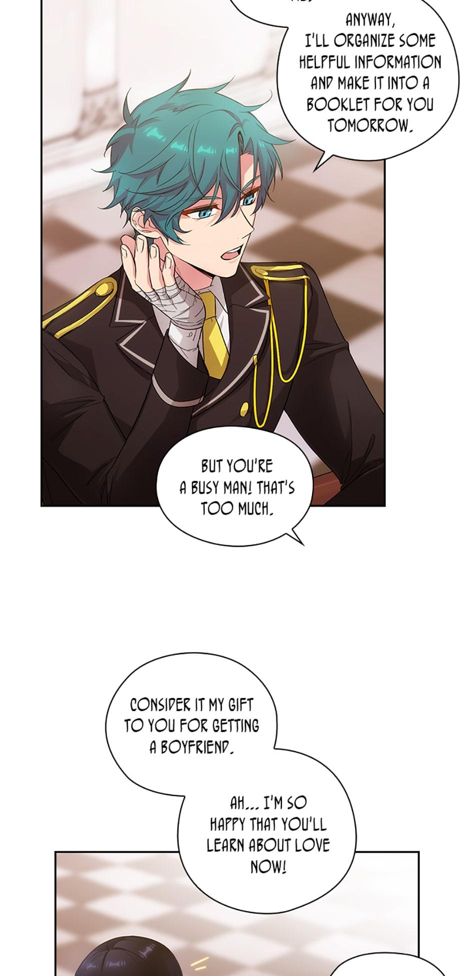 Read Reminiscence Adonis EN Manga Online
