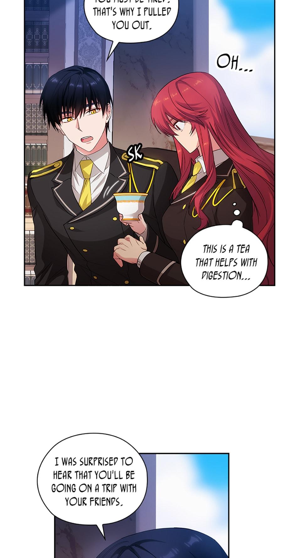 Read Reminiscence Adonis EN Manga Online