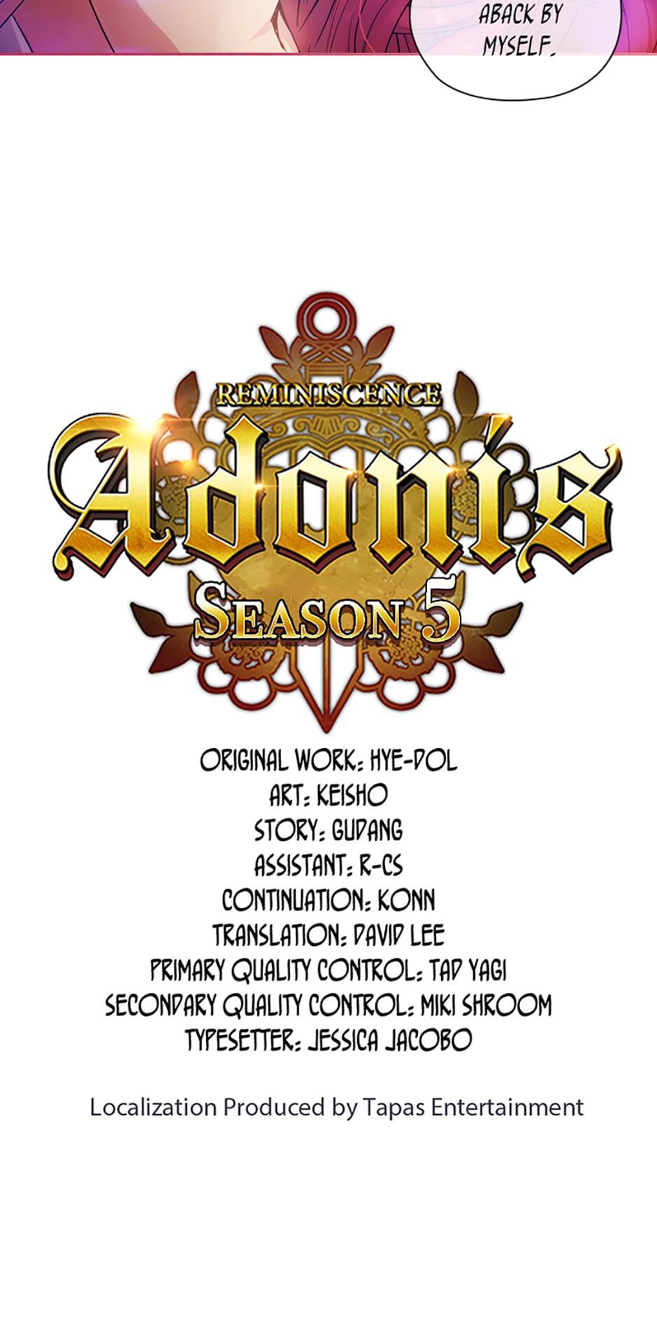 Read Reminiscence Adonis EN Manga Online