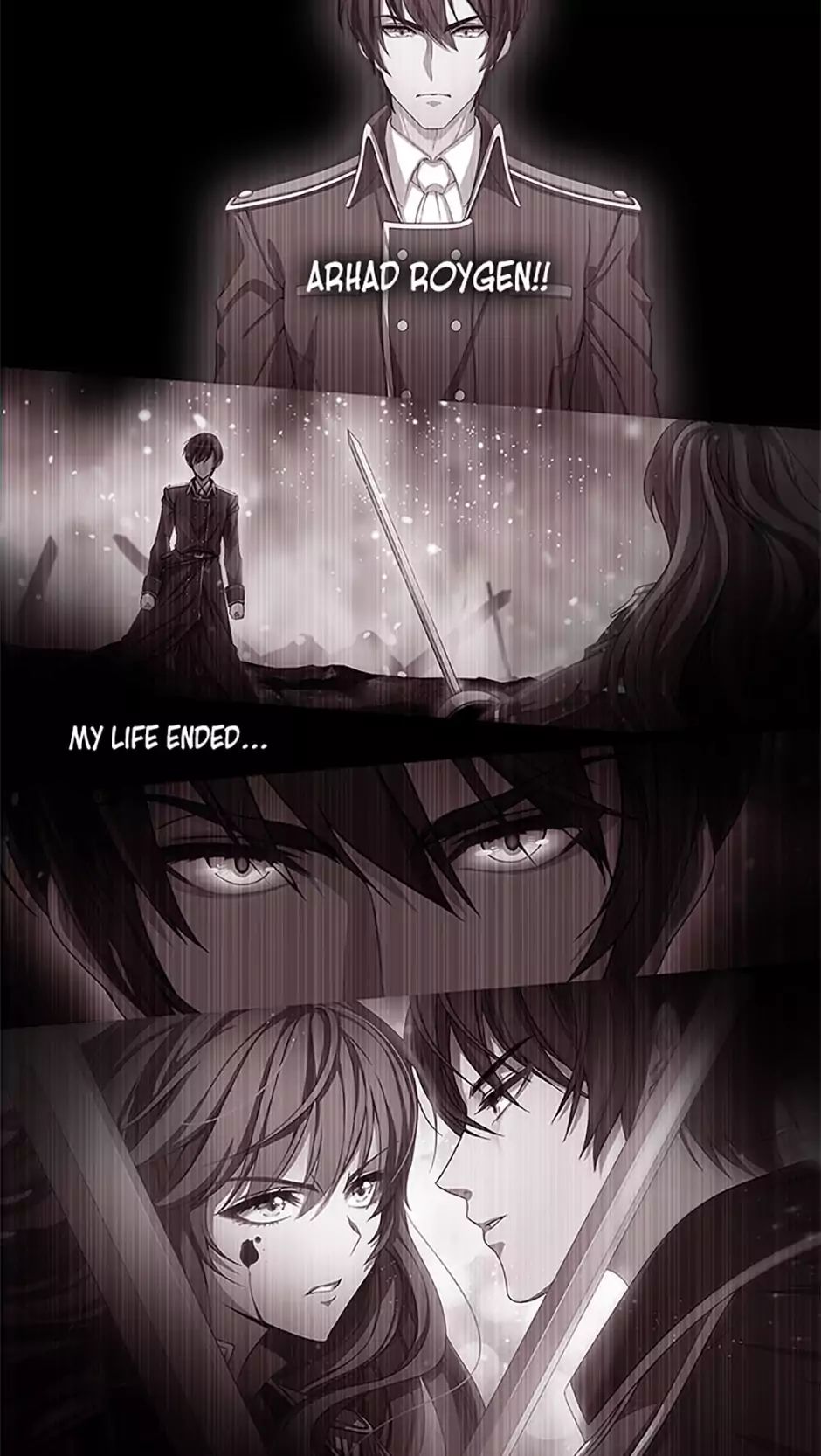 Read Reminiscence Adonis EN Manga Online