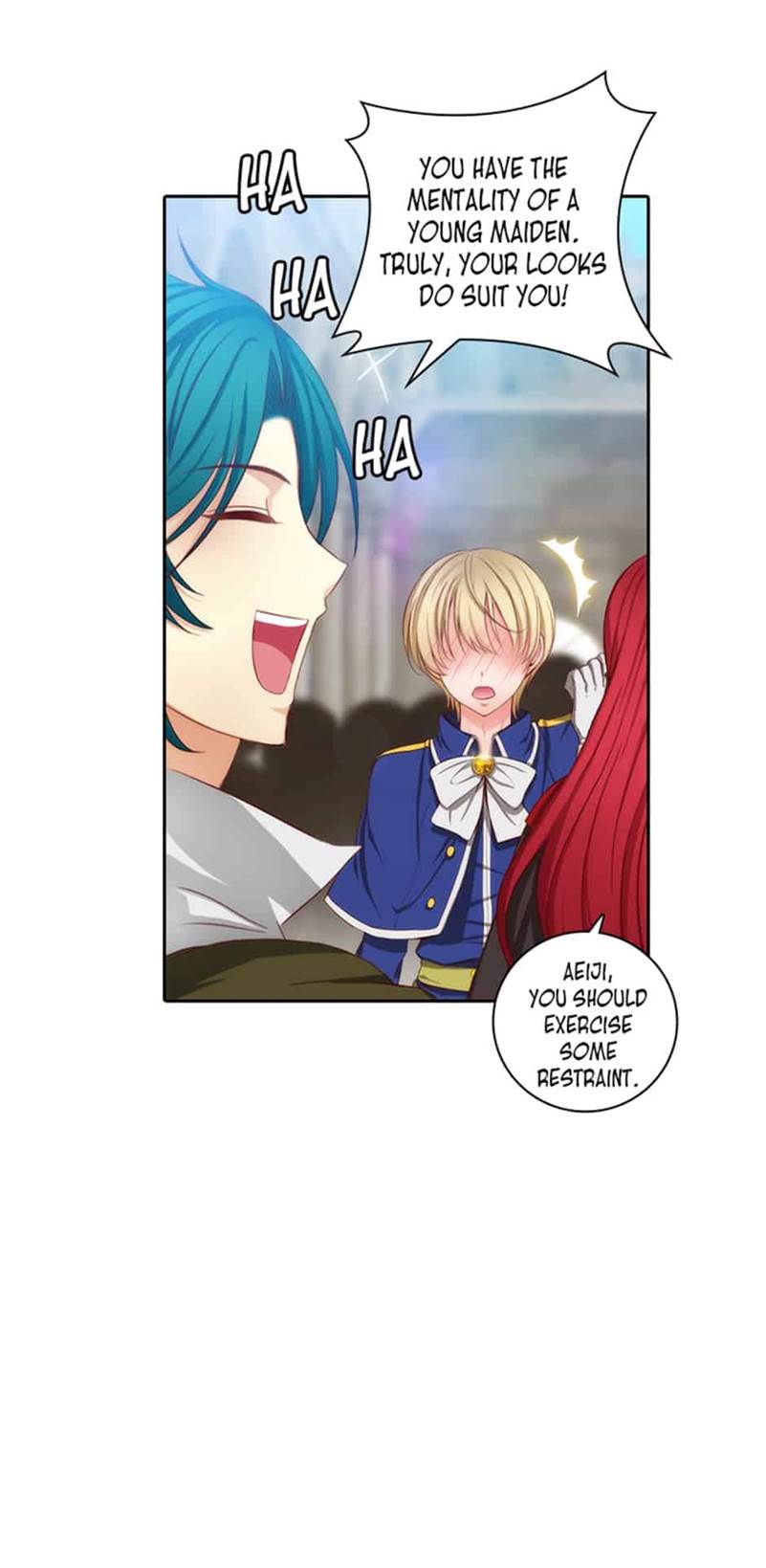 Read Reminiscence Adonis EN Manga Online
