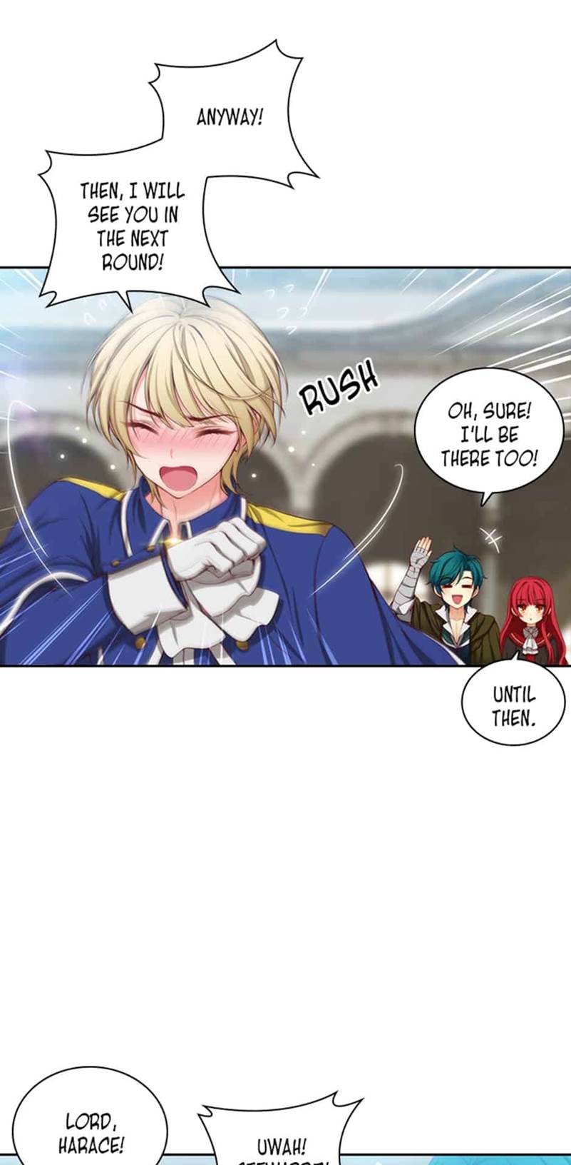 Read Reminiscence Adonis EN Manga Online