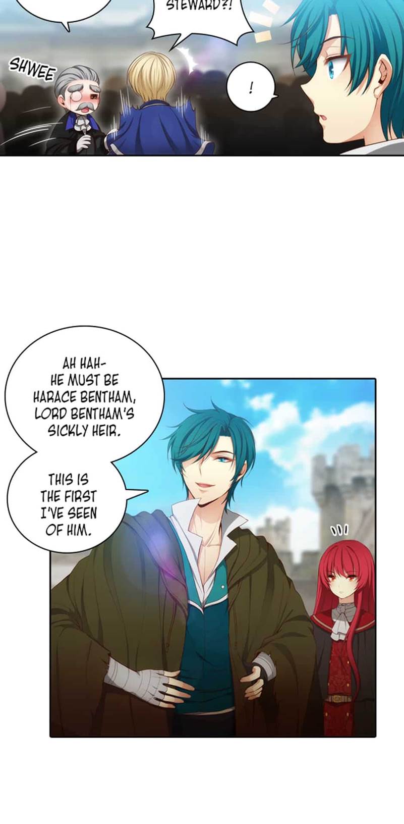 Read Reminiscence Adonis EN Manga Online