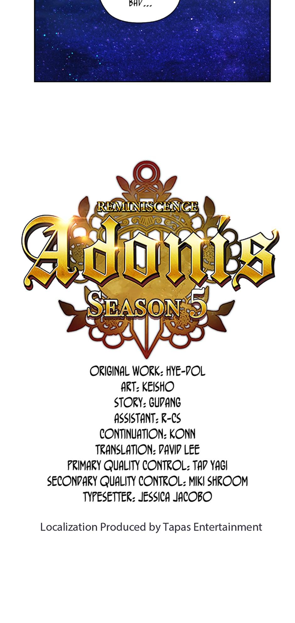 Read Reminiscence Adonis EN Manga Online