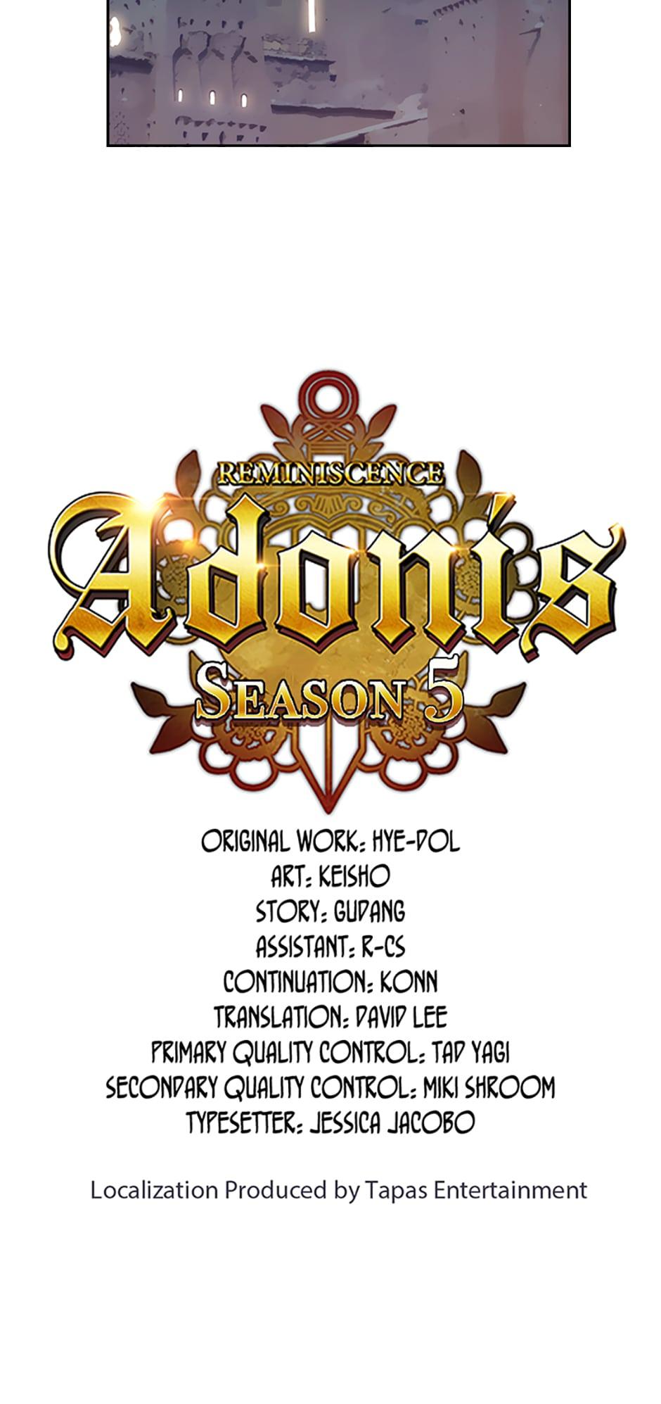 Read Reminiscence Adonis EN Manga Online