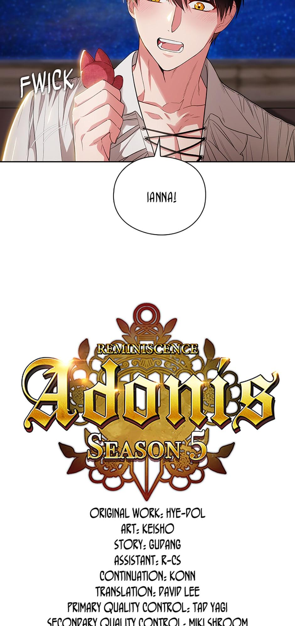Read Reminiscence Adonis EN Manga Online