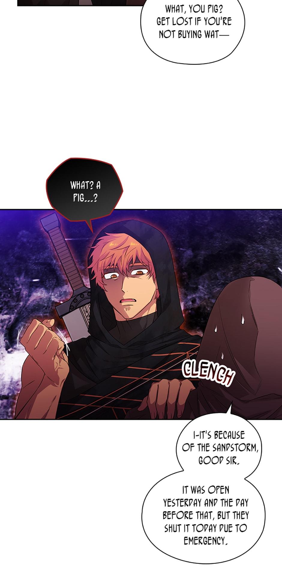 Read Reminiscence Adonis EN Manga Online