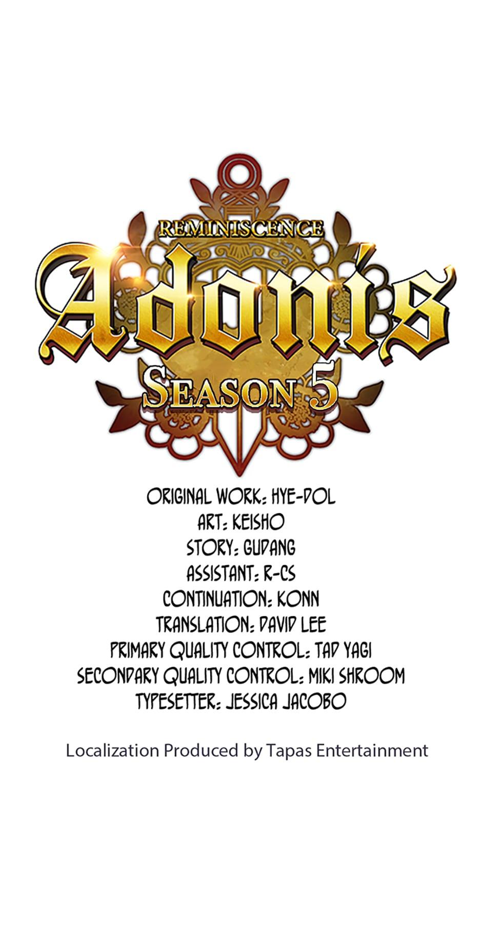 Read Reminiscence Adonis EN Manga Online