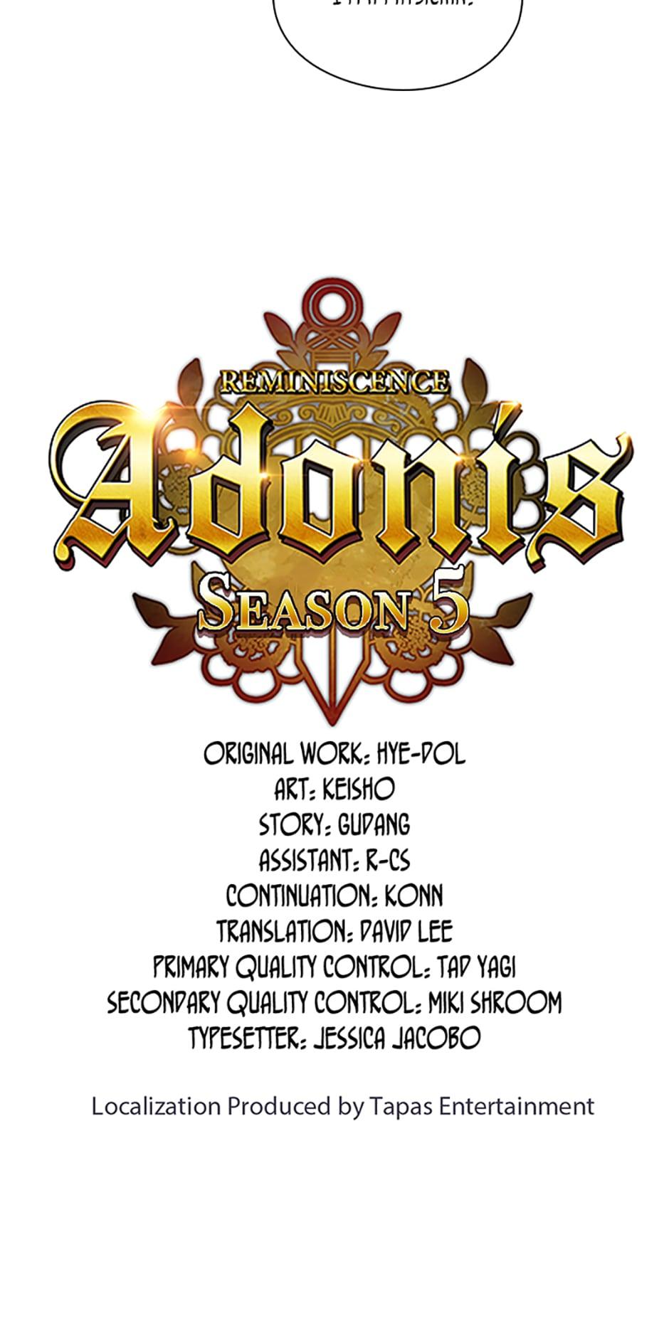 Read Reminiscence Adonis EN Manga Online
