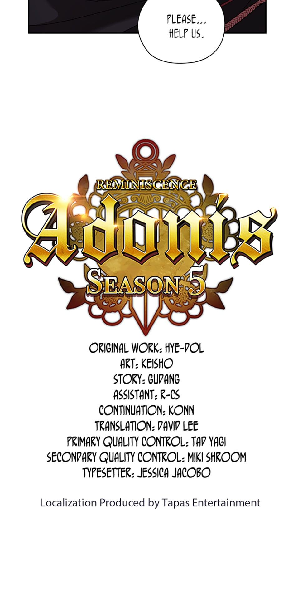 Read Reminiscence Adonis EN Manga Online