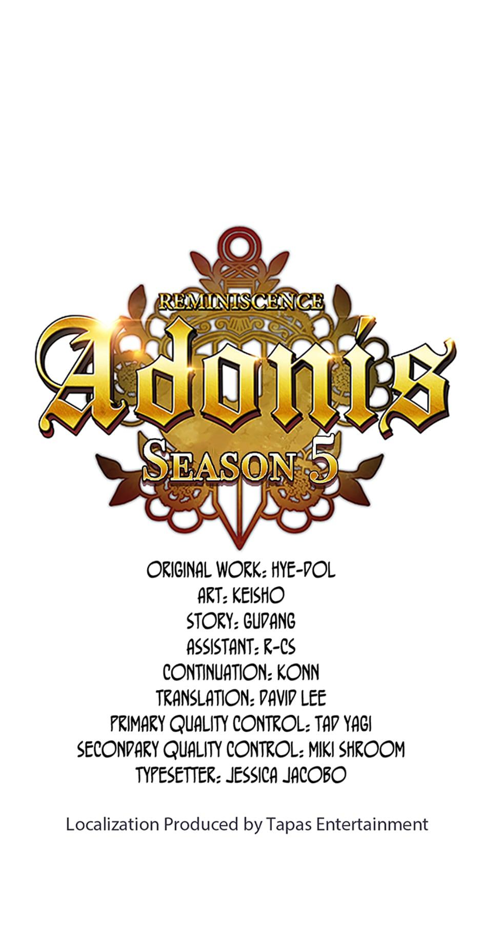 Read Reminiscence Adonis EN Manga Online