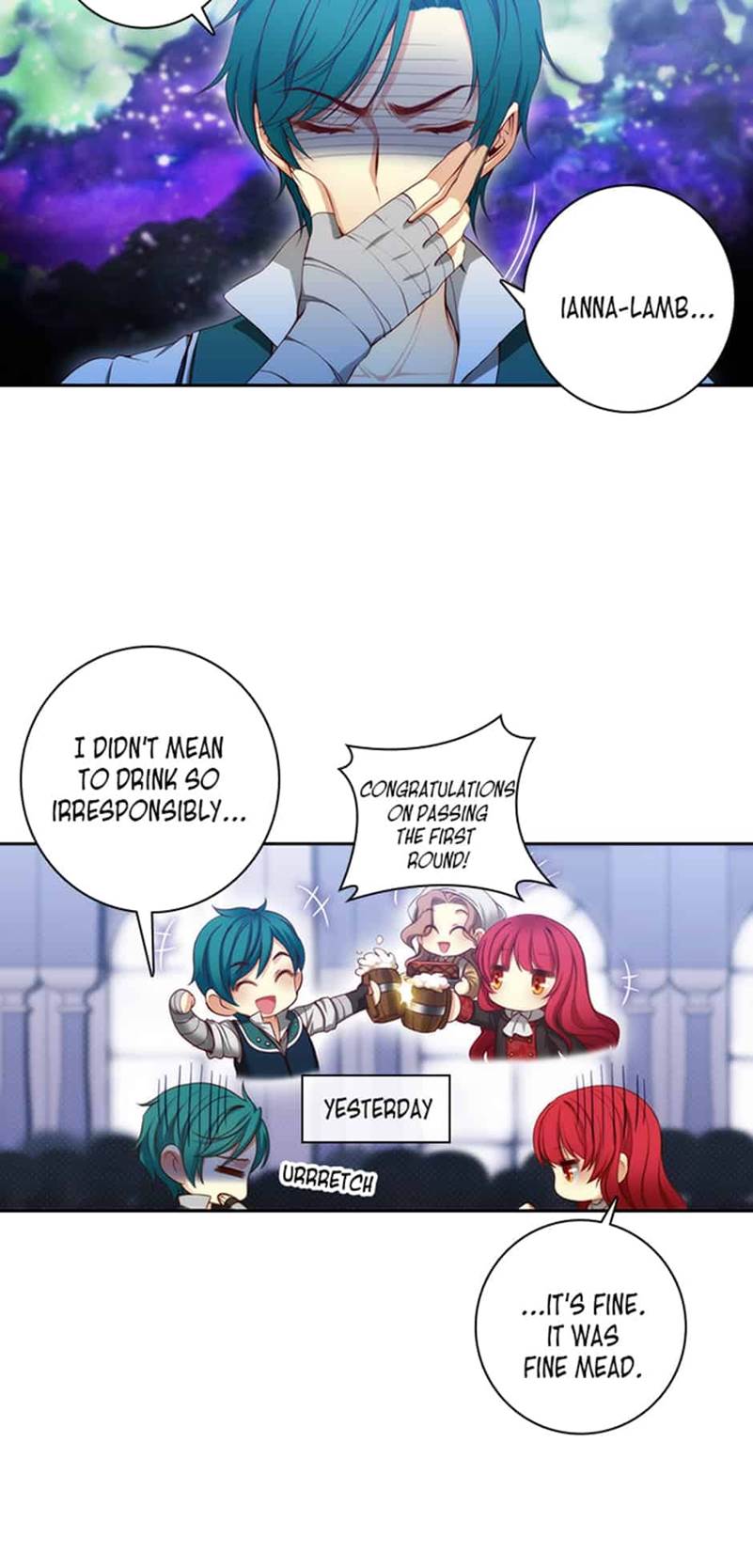 Read Reminiscence Adonis EN Manga Online