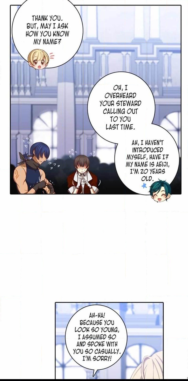 Read Reminiscence Adonis EN Manga Online