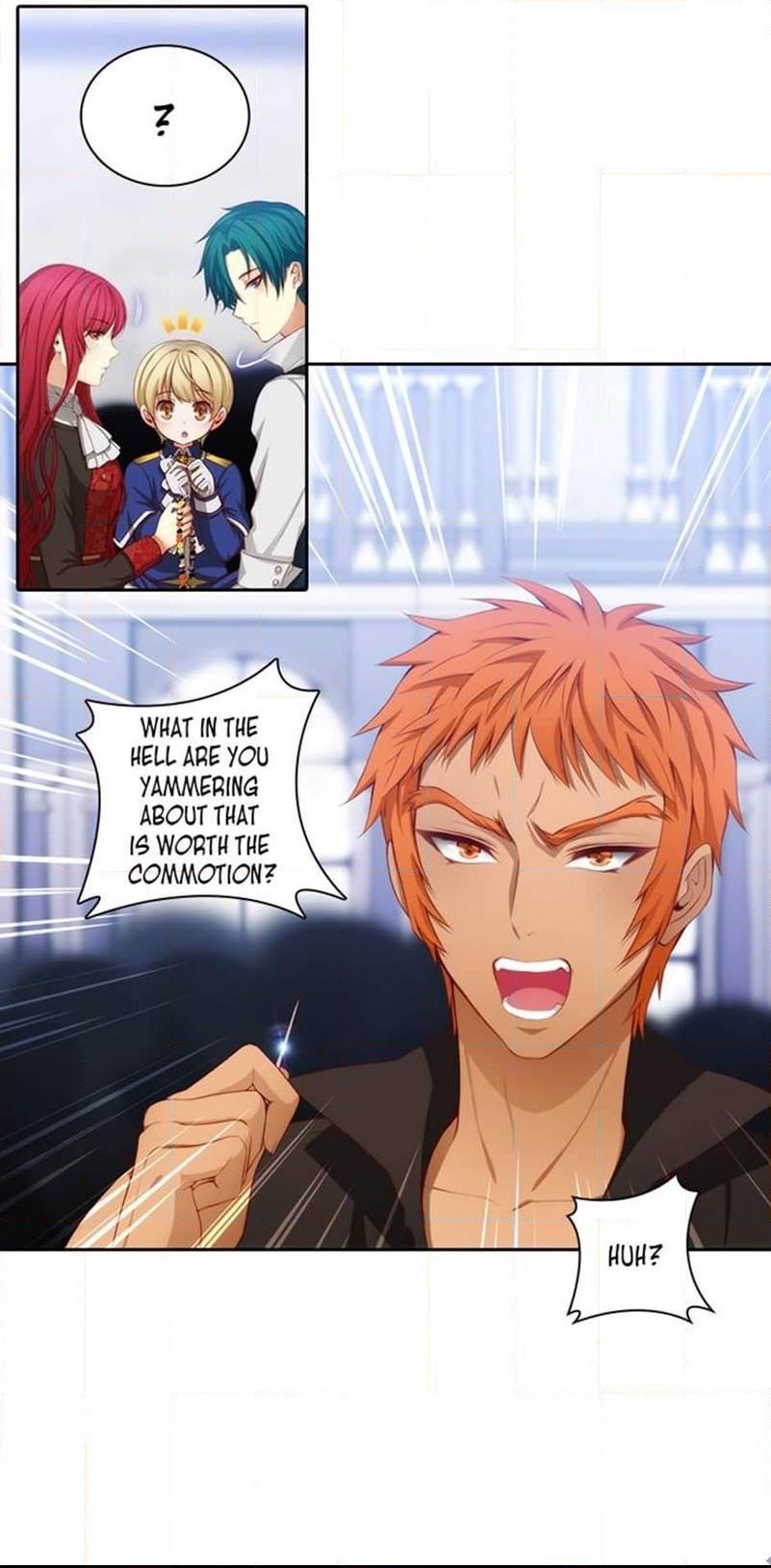 Read Reminiscence Adonis EN Manga Online