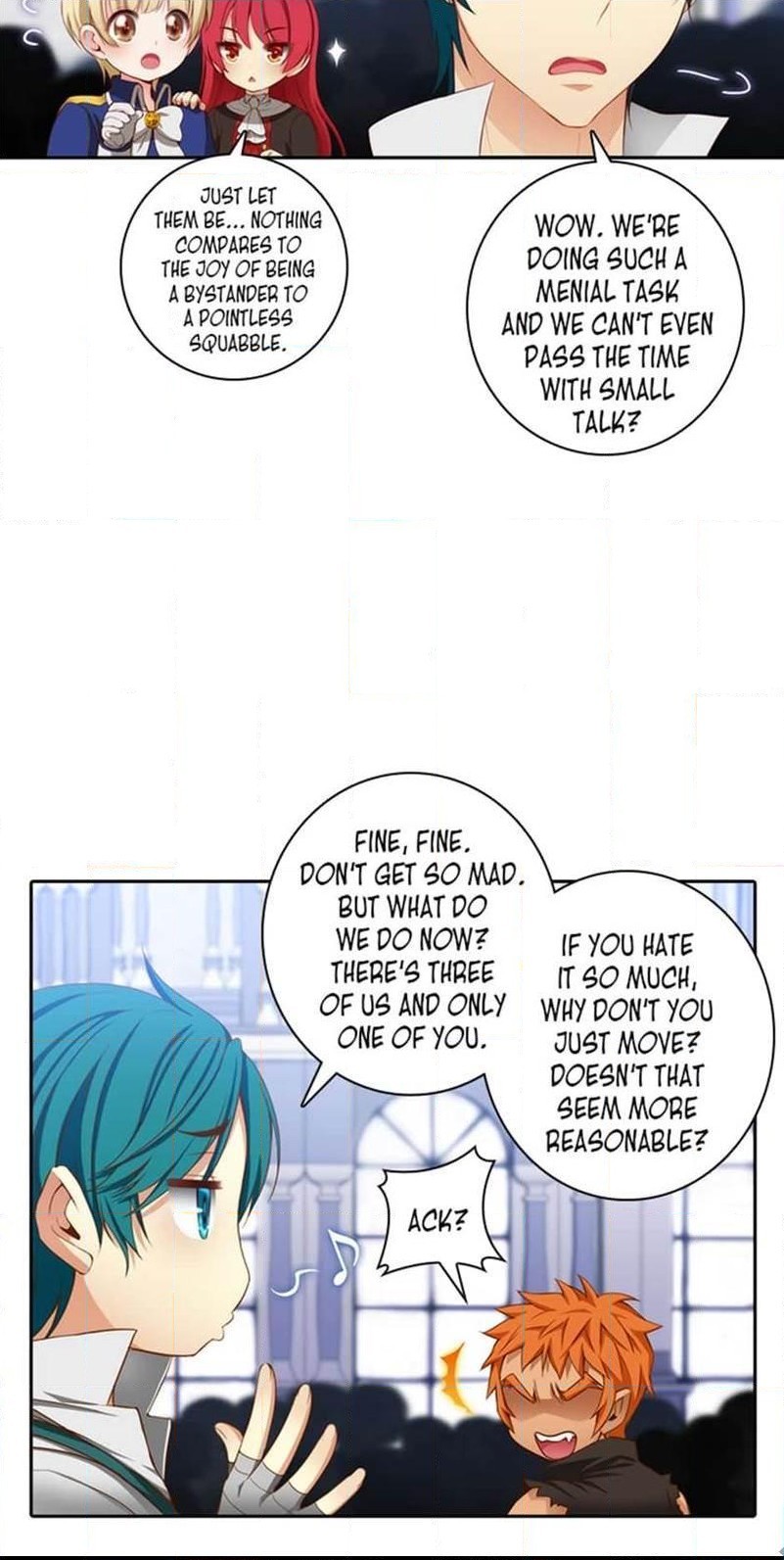 Read Reminiscence Adonis EN Manga Online