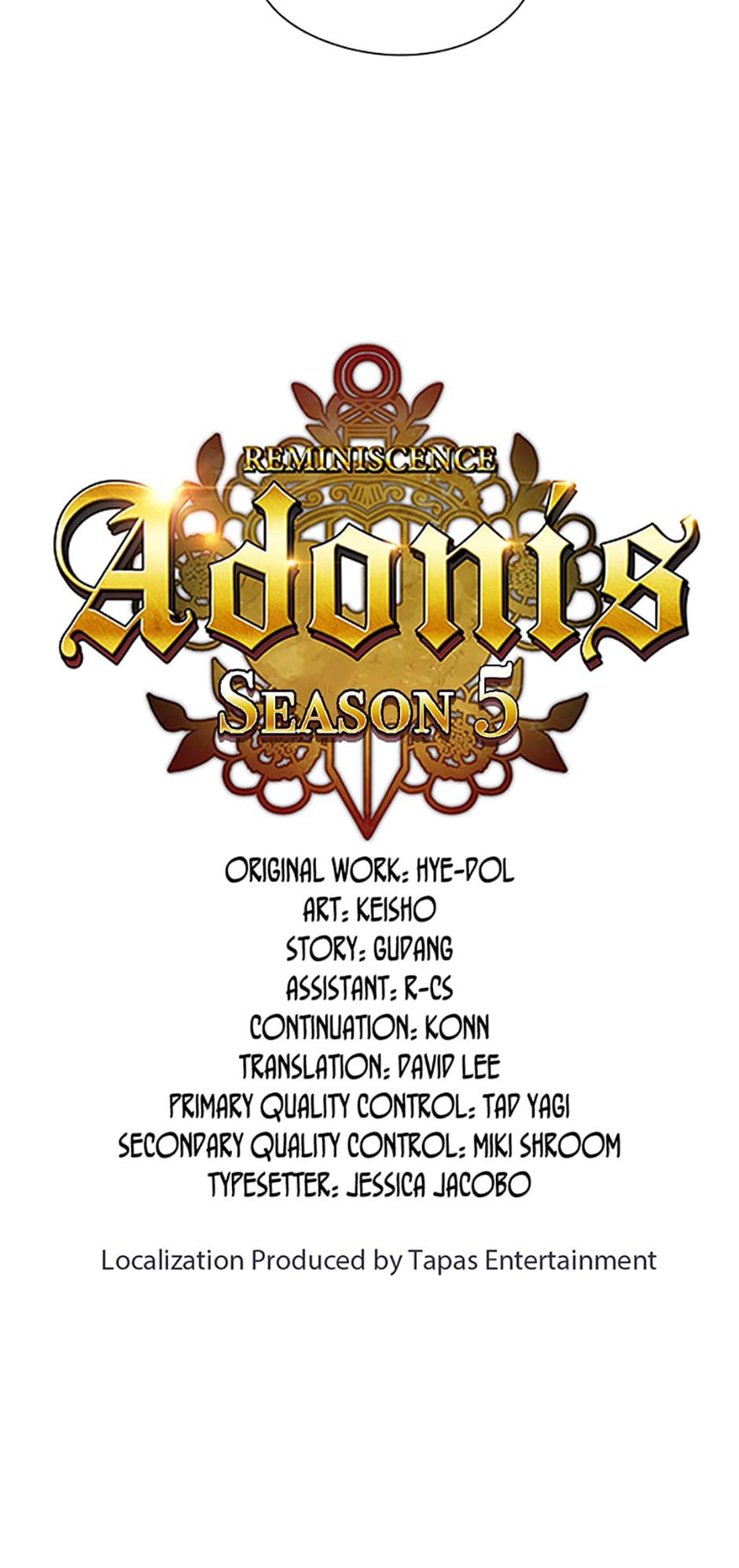 Read Reminiscence Adonis EN Manga Online