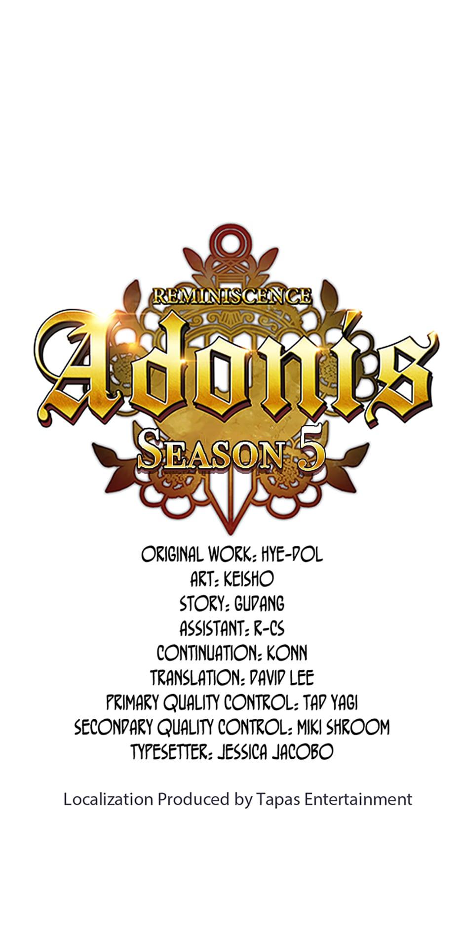 Read Reminiscence Adonis EN Manga Online