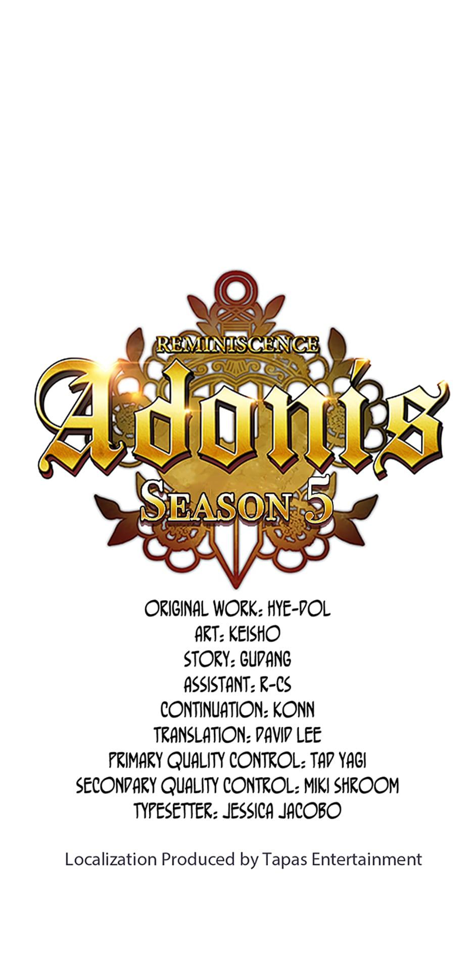 Read Reminiscence Adonis EN Manga Online