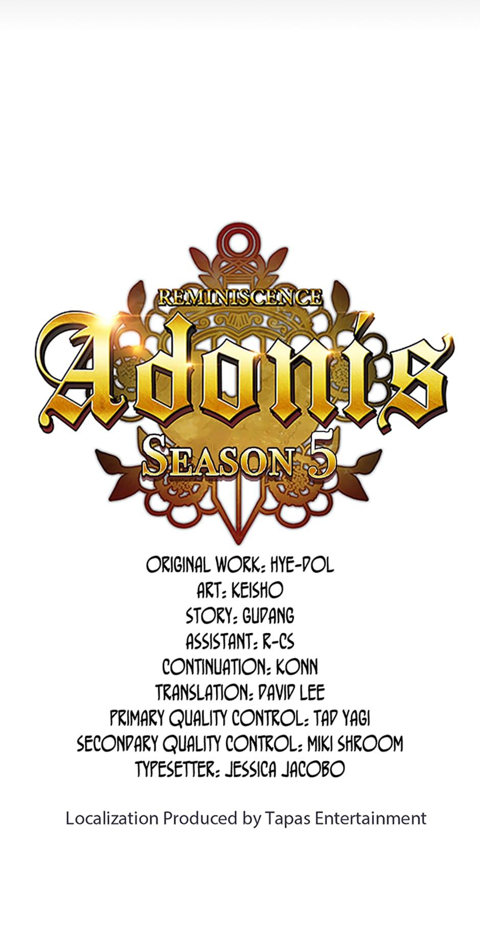 Read Reminiscence Adonis EN Manga Online