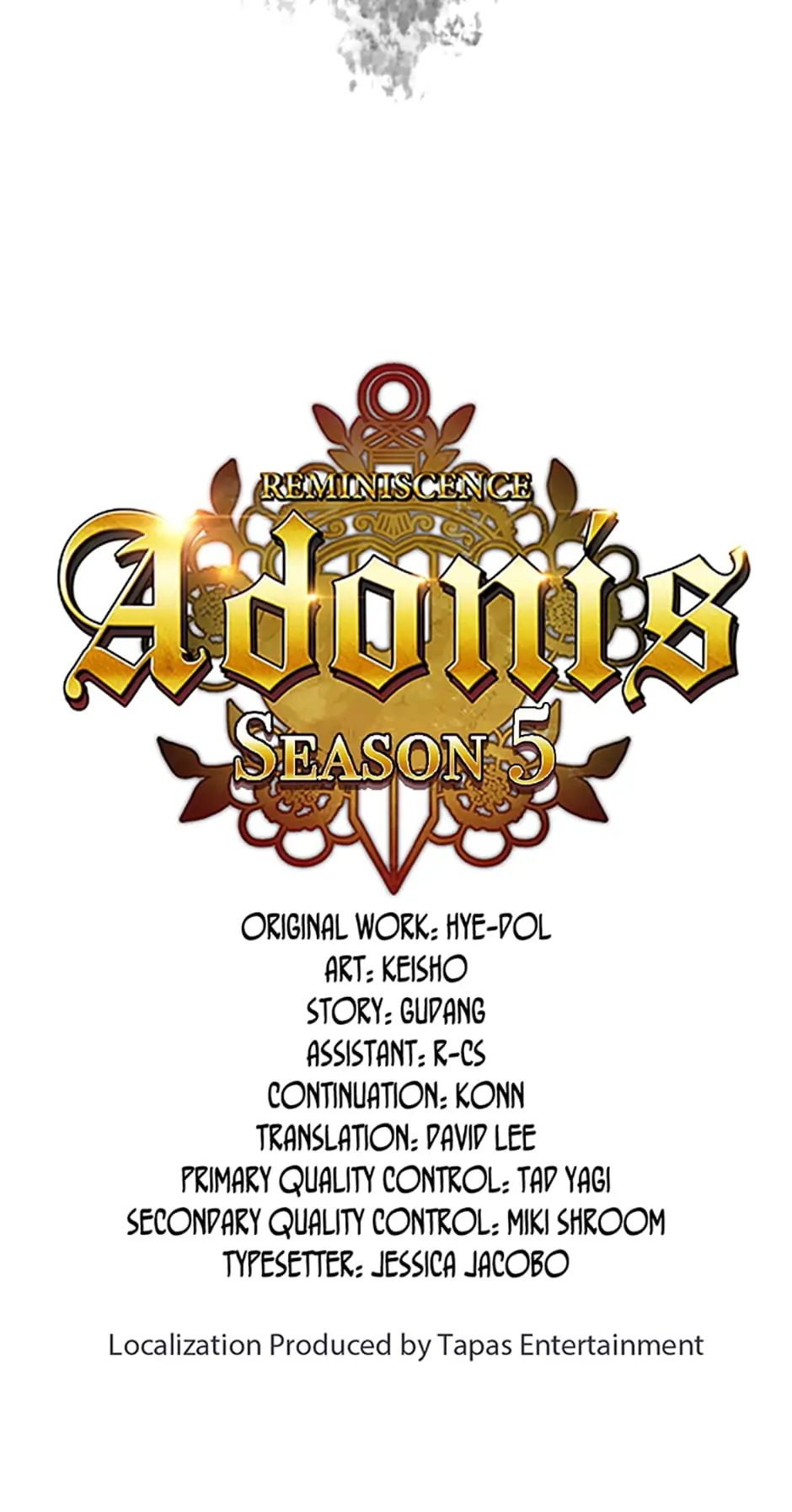 Read Reminiscence Adonis EN Manga Online