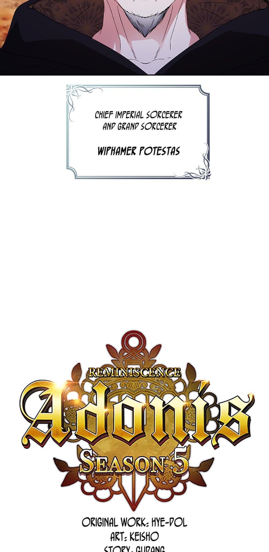 Read Reminiscence Adonis EN Manga Online