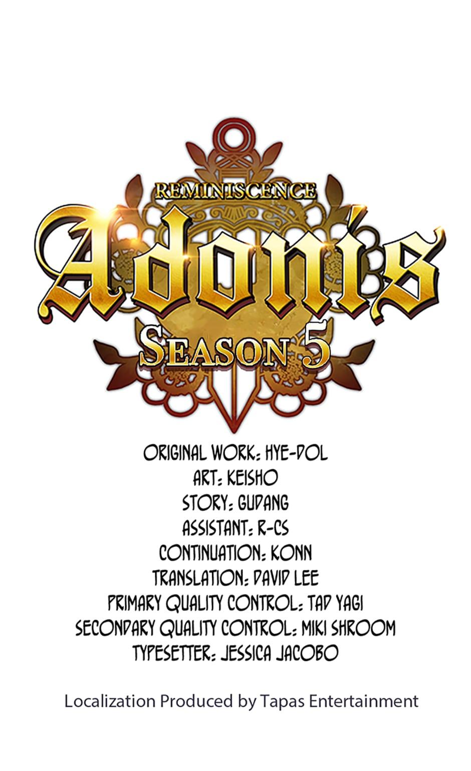 Read Reminiscence Adonis EN Manga Online