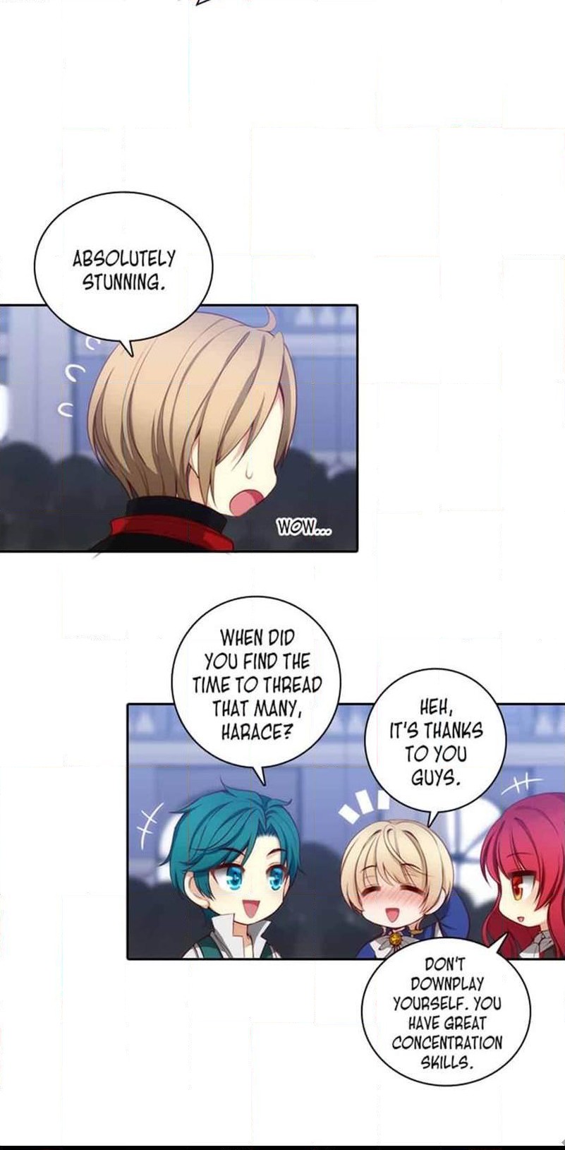 Read Reminiscence Adonis EN Manga Online