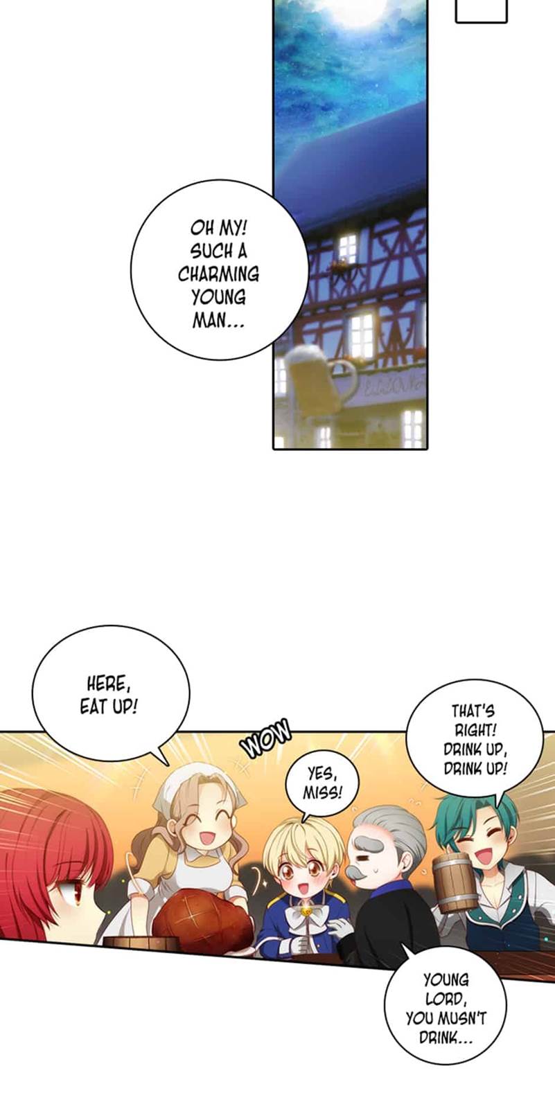 Read Reminiscence Adonis EN Manga Online