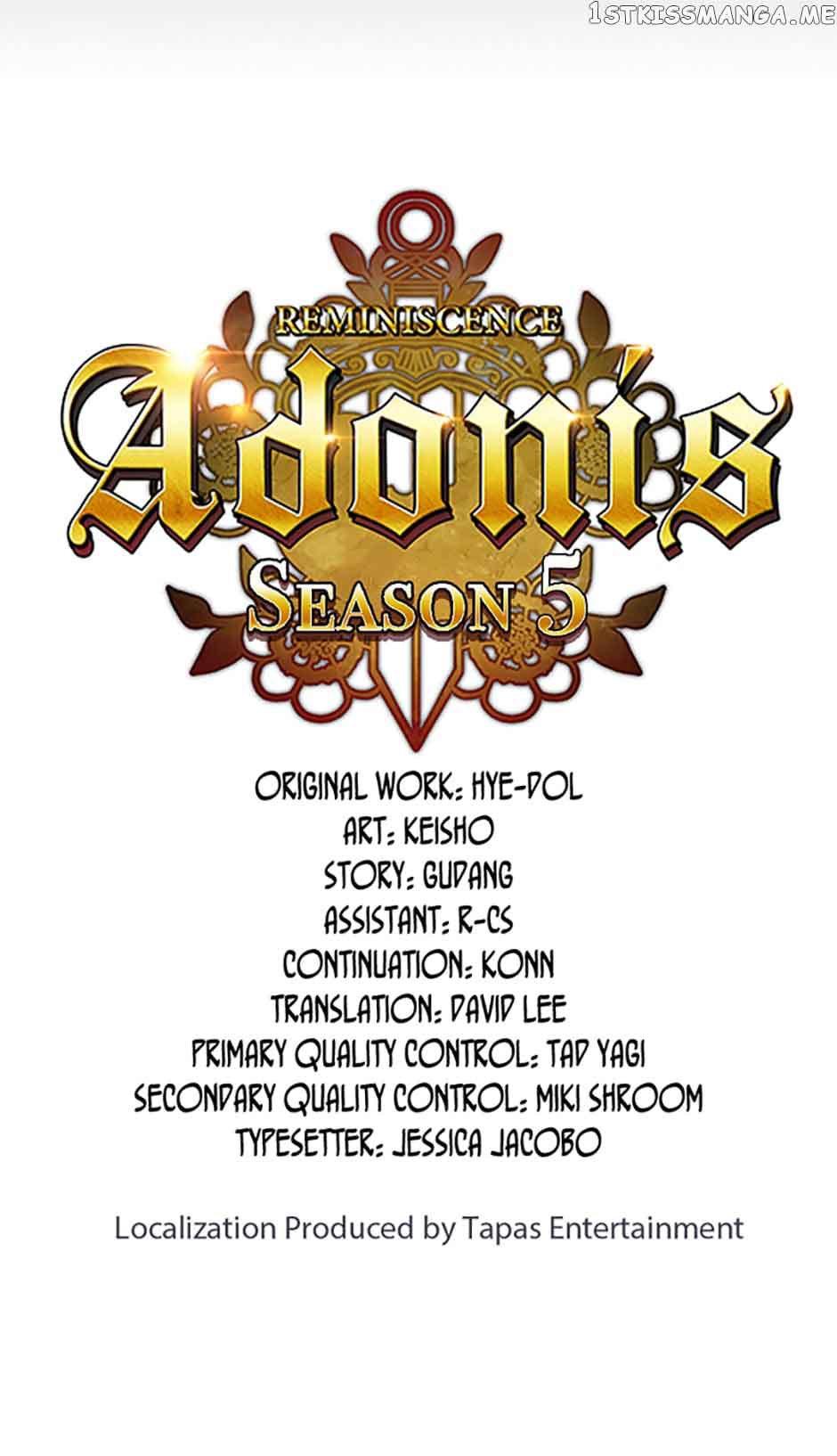 Read Reminiscence Adonis EN Manga Online