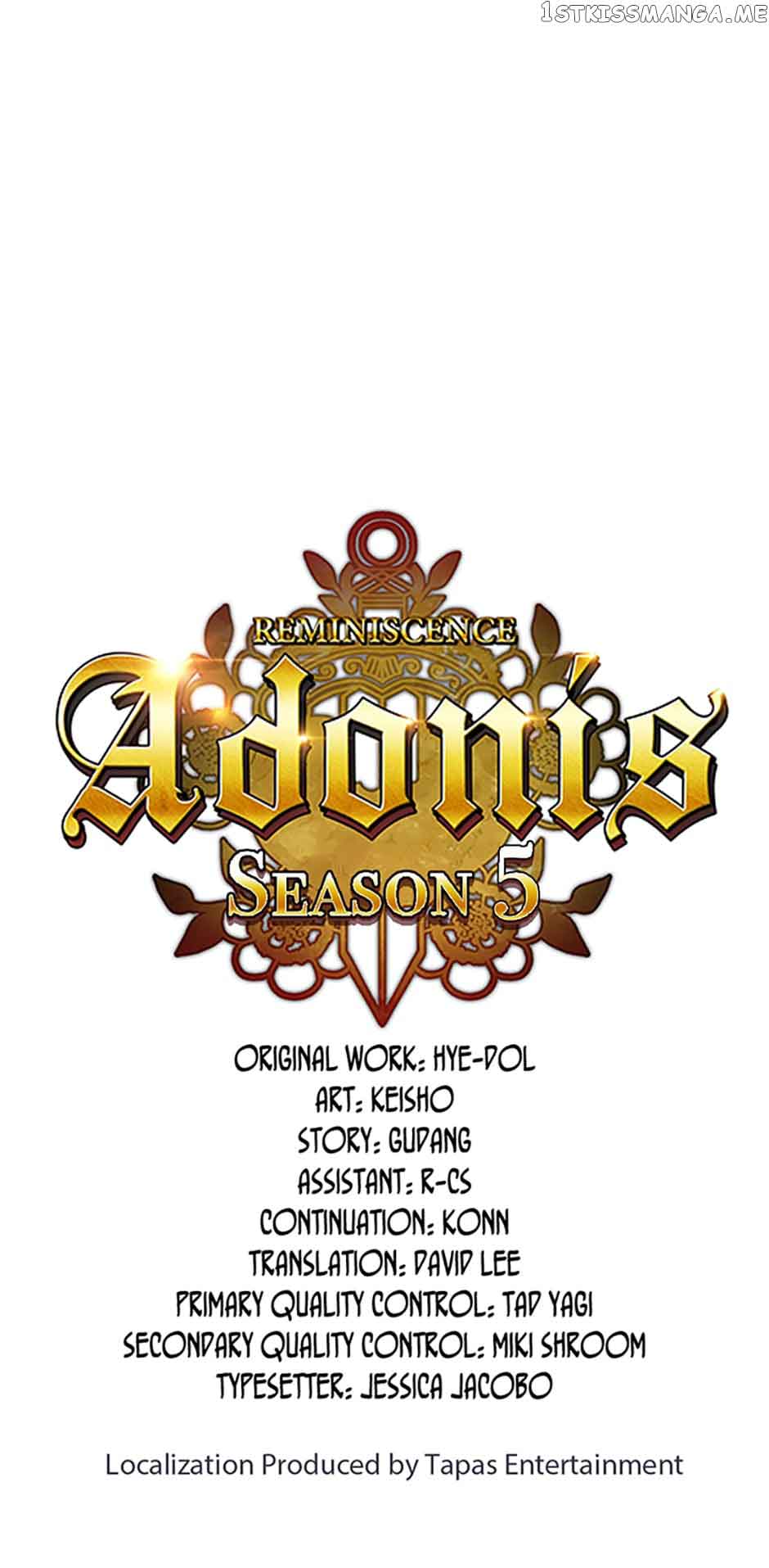 Read Reminiscence Adonis EN Manga Online