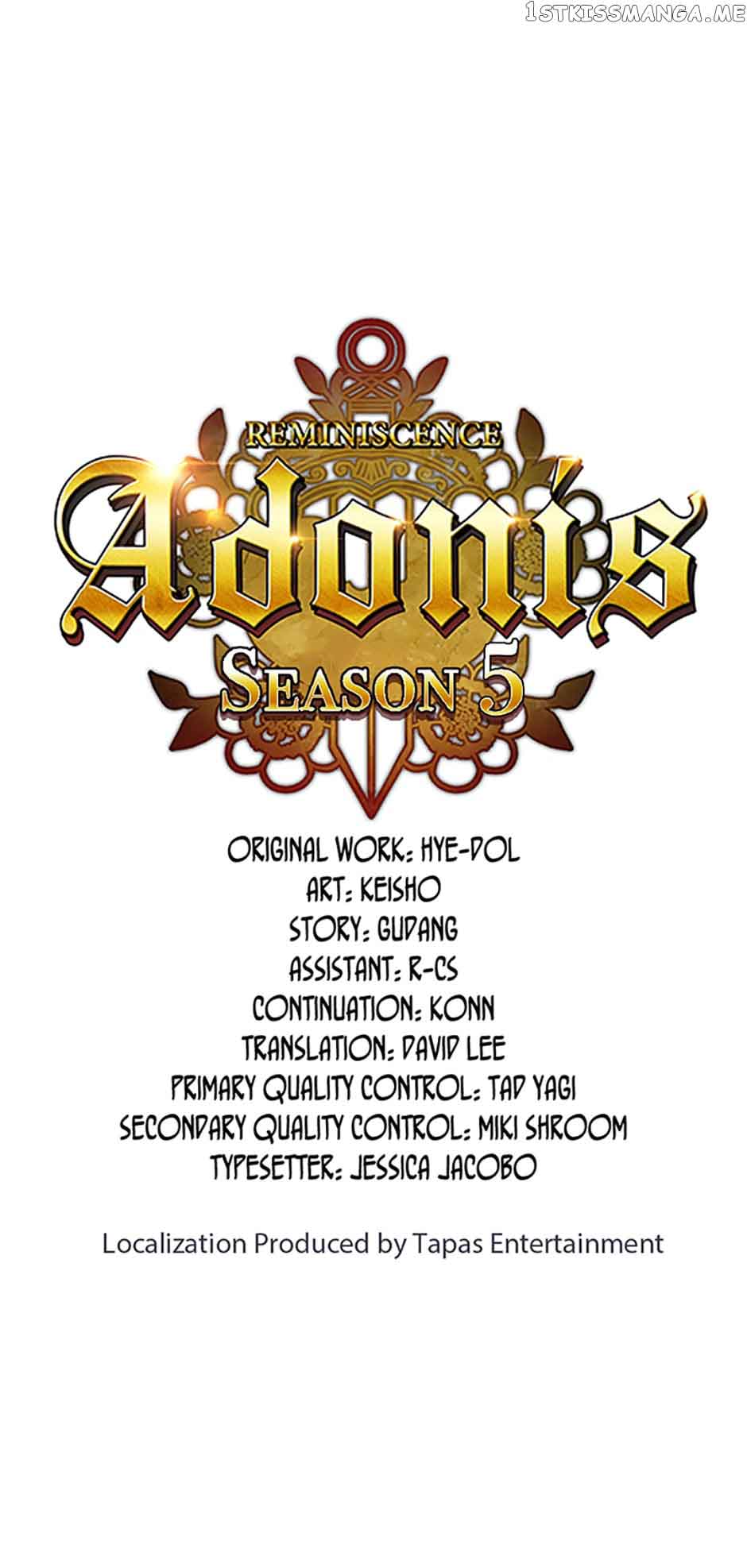 Read Reminiscence Adonis EN Manga Online