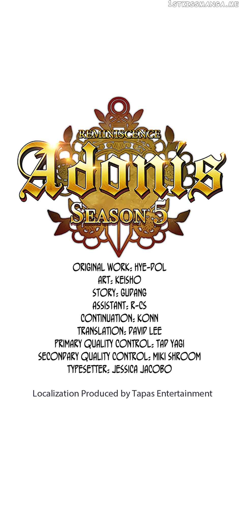 Read Reminiscence Adonis EN Manga Online