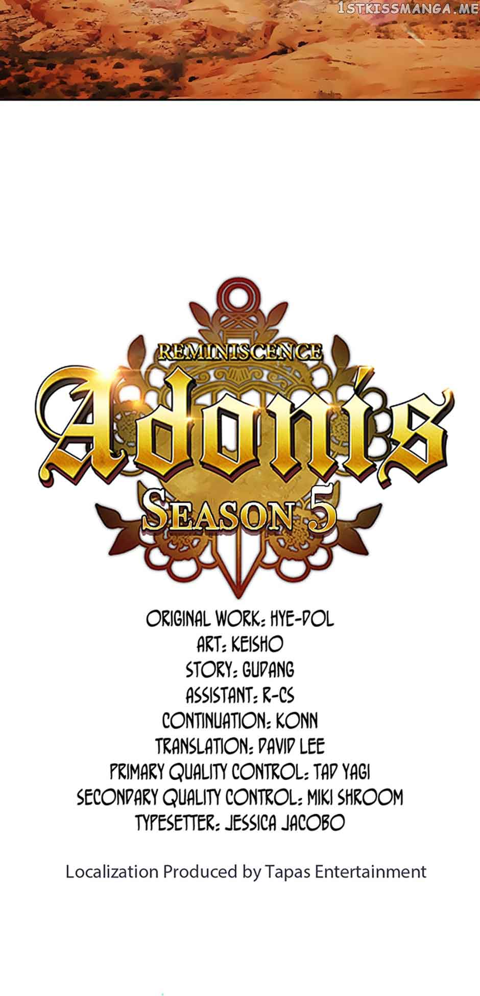 Read Reminiscence Adonis EN Manga Online