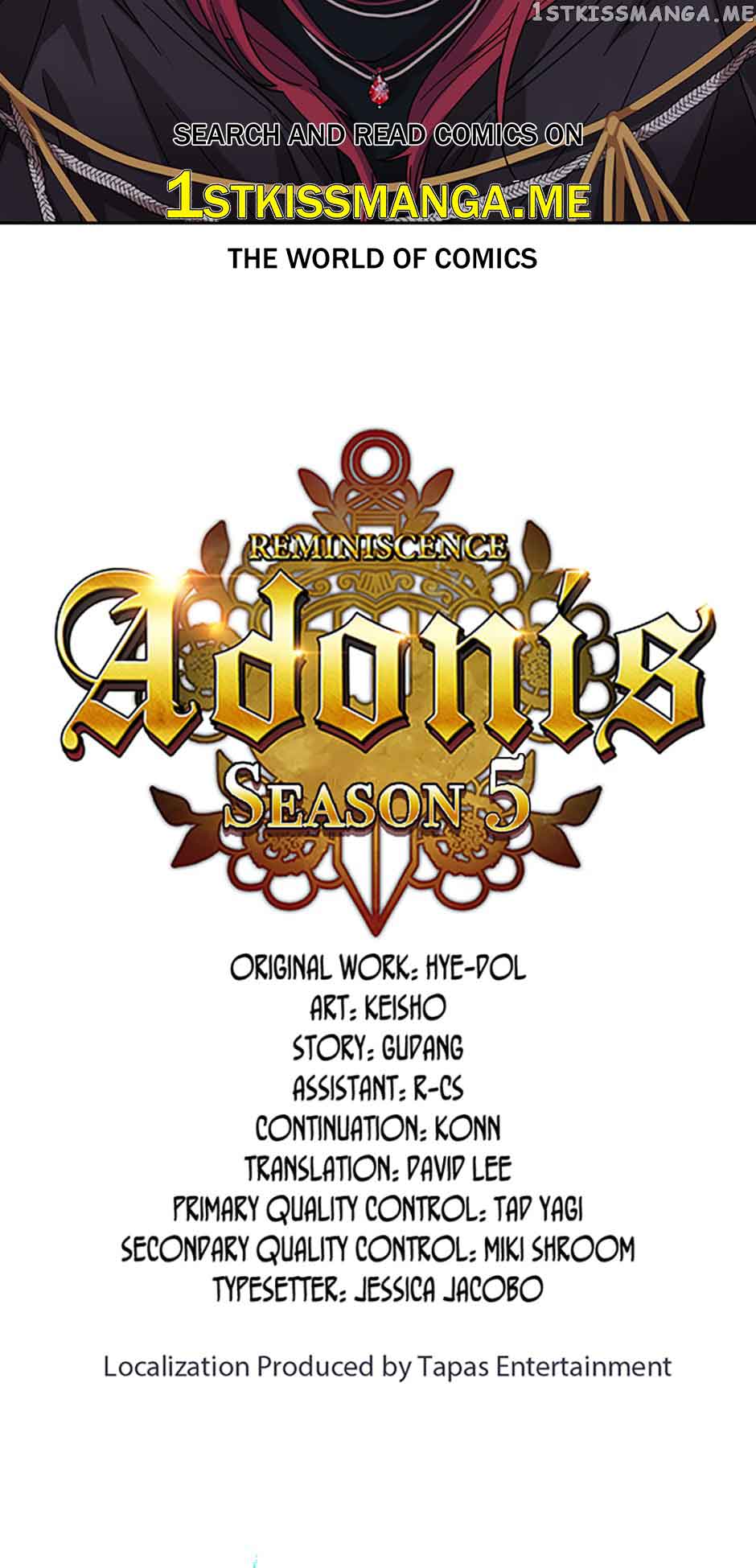 Read Reminiscence Adonis EN Manga Online
