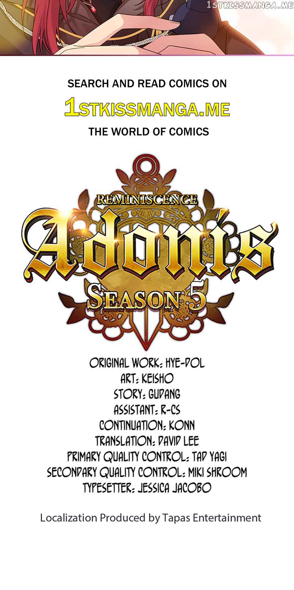 Read Reminiscence Adonis EN Manga Online