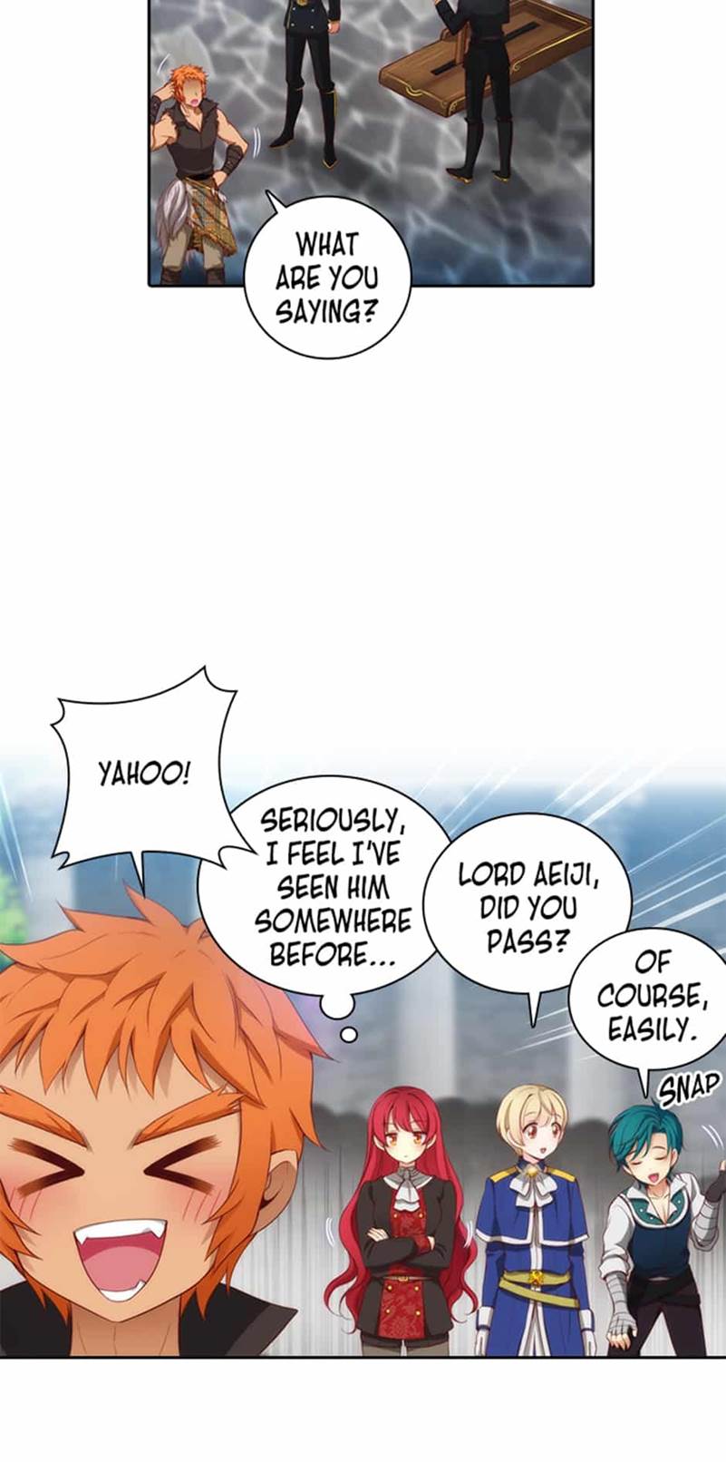 Read Reminiscence Adonis EN Manga Online